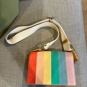 Alice & Olivia rainbow crossbody